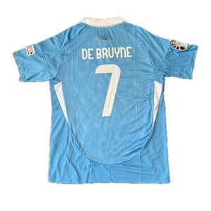 Soccer Jersey De Bruyne #7 Belgium Euros | M